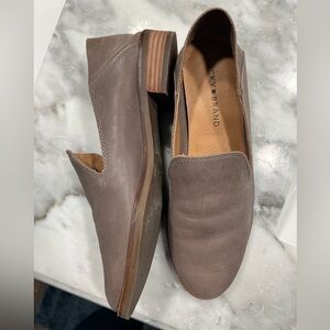 Lucky Brand Leather flats